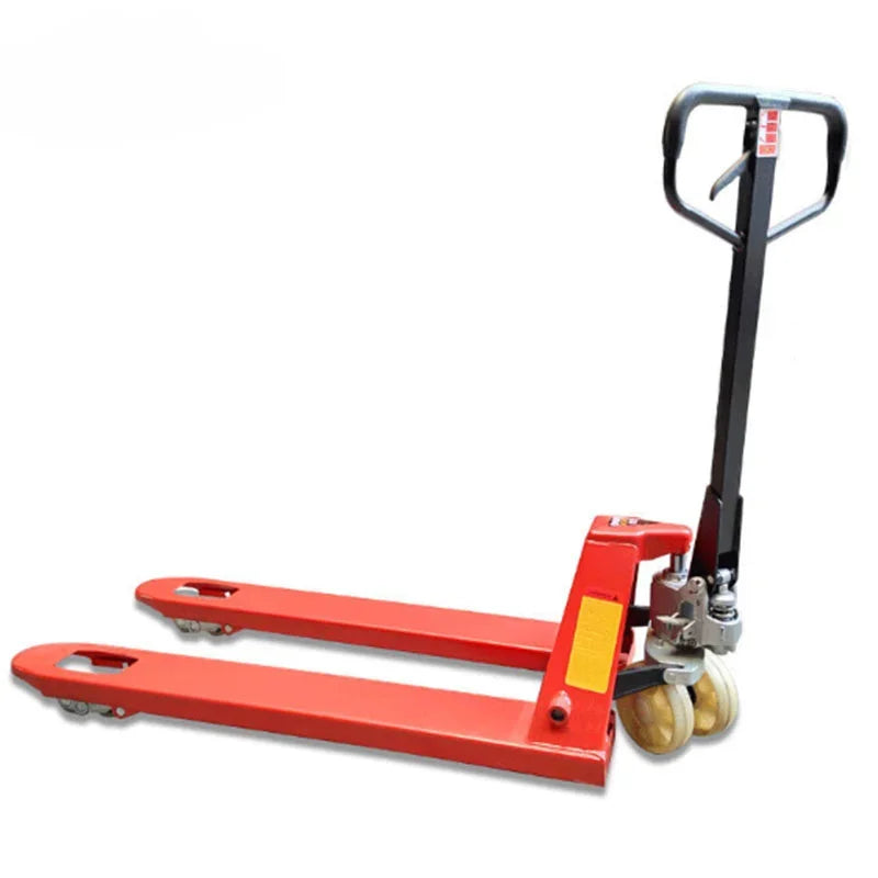 Hydraulic Pallet Jacks For   2ton 2.5ton 3ton nylon or PU wheels Manual Hand Pallet Truck For Goods Handing