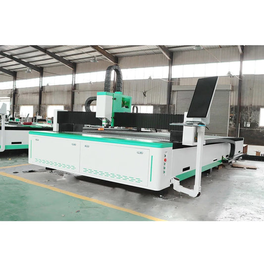 1500W 2000W 3KW Industrial CNC Laser Cutter Automatic Fiber Laser Cutting Machine For Metal Processing