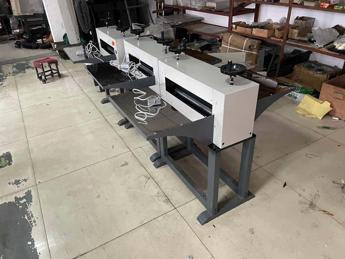 Flat Bed Label Paper Box Die Cutting Machine Carton Printing Slotting Die-cutting Creasing Machine