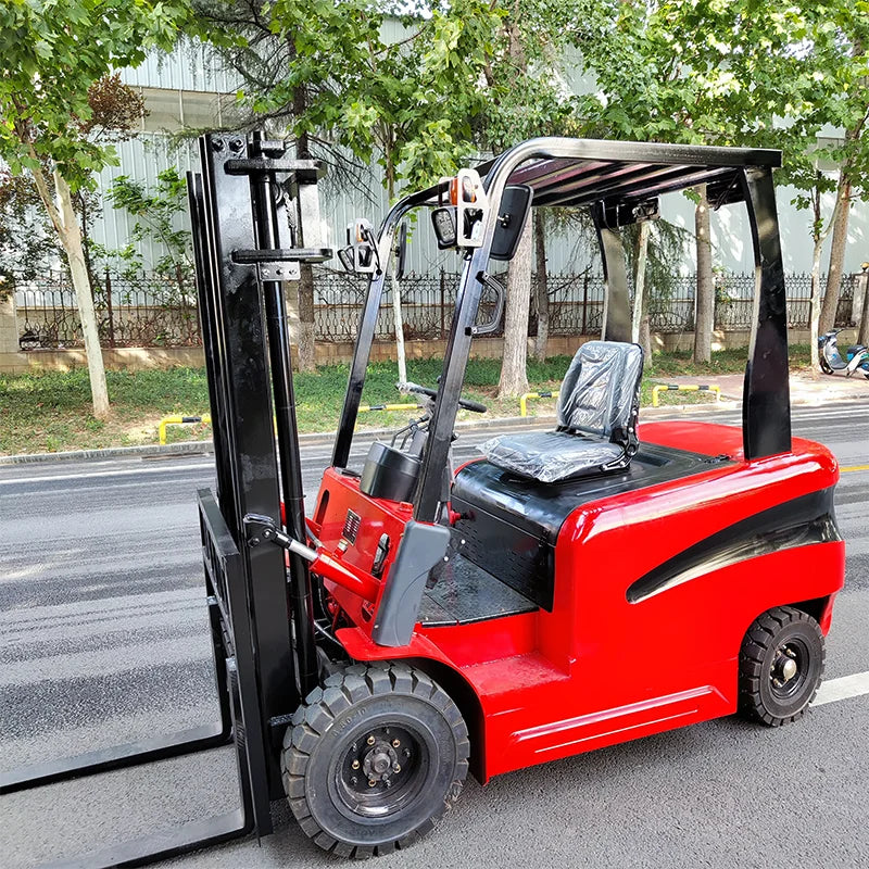 Electric Forklift Mini 3Ton Forklift Customized Forklifts Use For Handling And Loading Unloading Functions For Warehouse Work