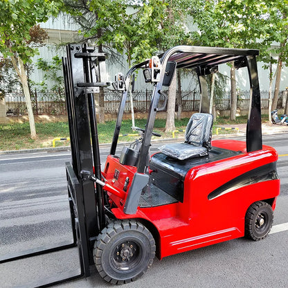 Electric Forklift Mini 3Ton Forklift Customized Forklifts Use For Handling And Loading Unloading Functions For Warehouse Work