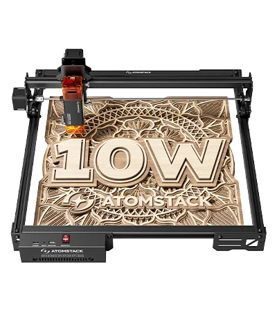 Atomstack A20 Pro V2 Laser Engraver machine Machine Quad-Laser Cutter 20W For Metal Arcylic Wood Glass Logo 400*365mm