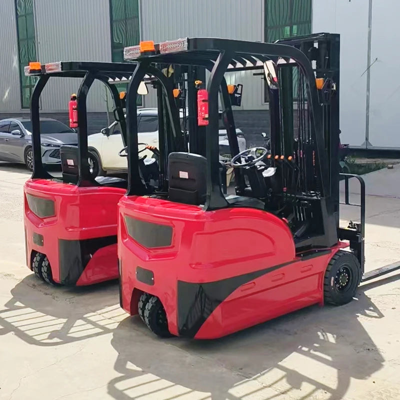 high quality Mini Electric forklift 0.5t 0.8t 1t 1.2t 1.6t 2.5t 3t mini gabelstapler Battery pallet  Hydraulic Fork Lif for sale