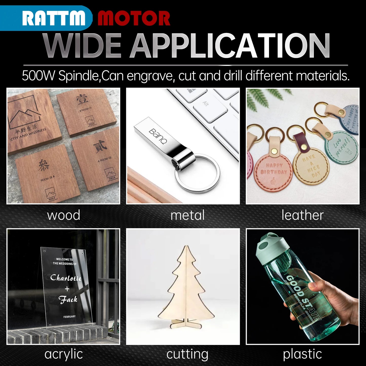 【USA&EU Stock】3020 Plus Max CNC Wood Router With 500w Spindle Metal Engraving Milling Machine GRBL DIY Laser Engraver 110V/220V