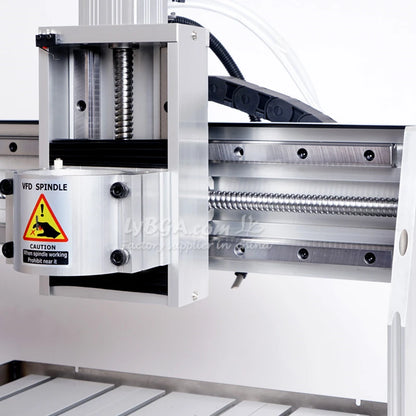 Linear Guide HG20 Metal Engraving Machine 6040 2200W Wood CNC Router 1500W PCB Cutting Machine With Sink