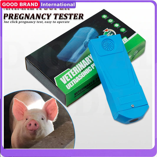 Livestock Portable Ultrasound Pregnancy Tester Swine Pig Pork Sheep Pregnancy Test livestock waterproof PregnancyTester Overtake