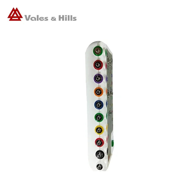 ECG Simulator Use in ECG Machine Analysis for Hospital in White