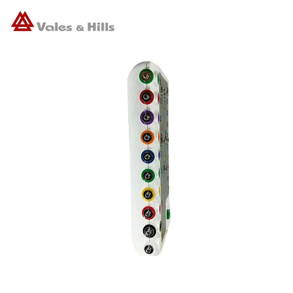 ECG Simulator Use in ECG Machine Analysis for Hospital in White