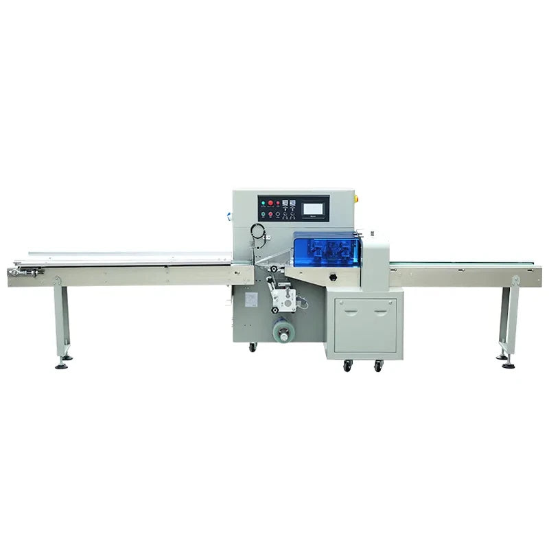 Fruit And Vegetable Salad Pillow Packaging Machine, High-Speed Fully Automatic Pillow Packaging Equipment