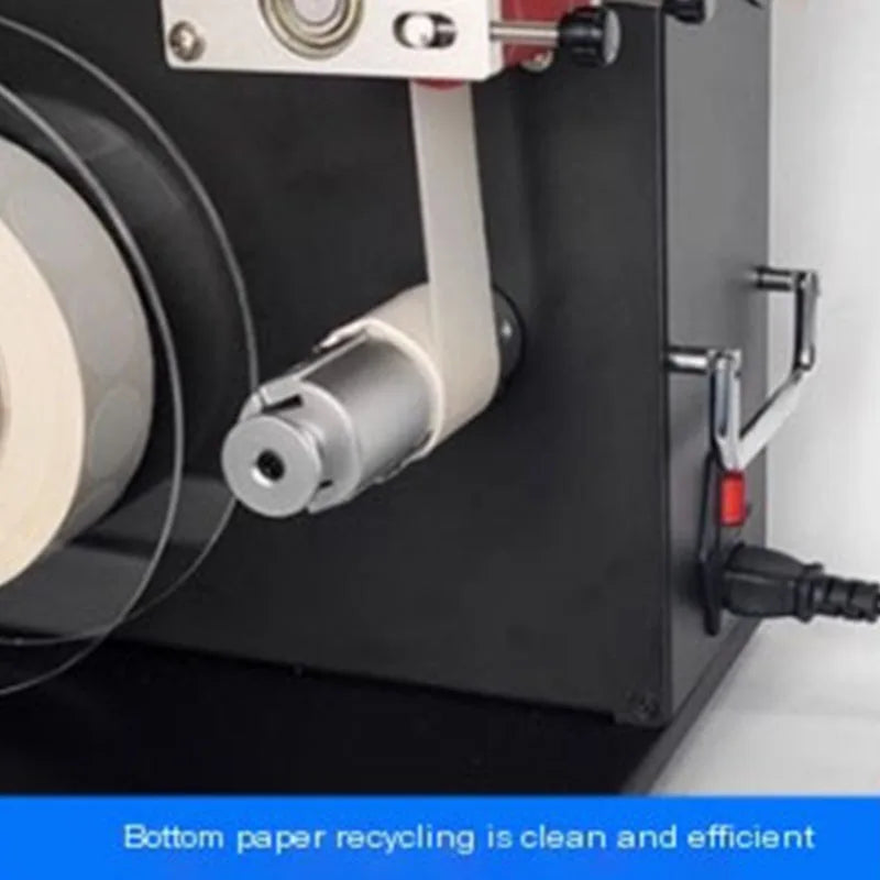 Rectangular Right Angle Sealing and Labeling Machine Small Semi-automatic Box Label Labeling and Sealing Machine 90 Degree Trans