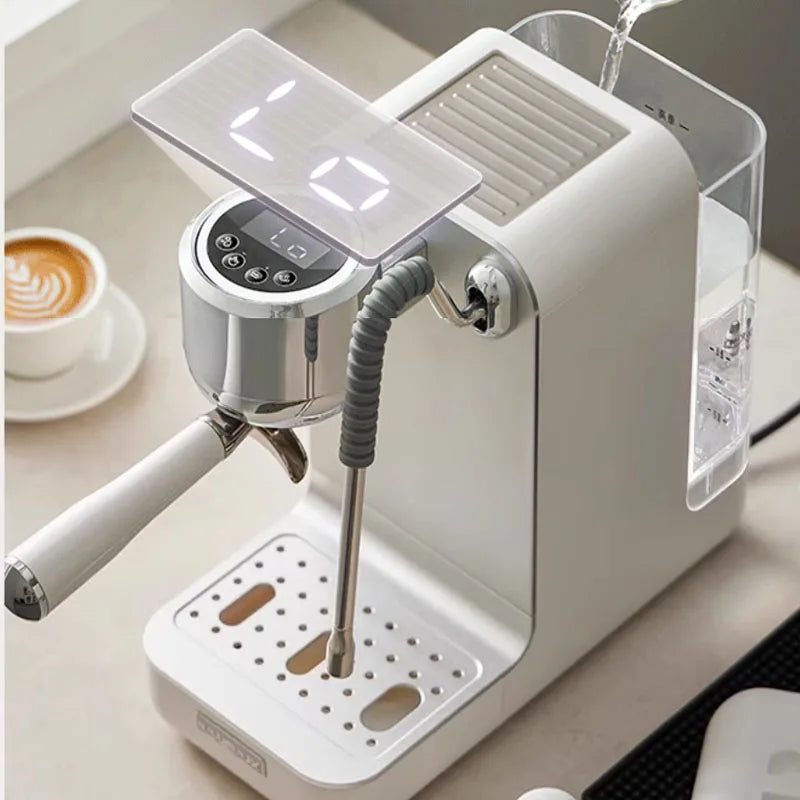 Original New Italian Semi-Automatic Espresso Coffee Maker Commercial Grade Machine for Office Home Cafe and Car for Hotels