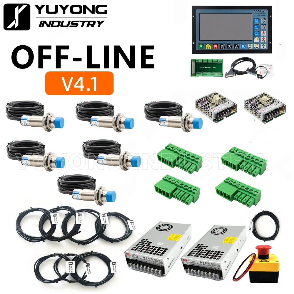 Black 1515 QueenAnt PRO V2 16mm Big Ball Screw CNC Full kit Linear Rail upgraded precise CNC router Engraving machine