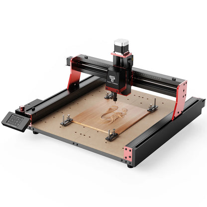 Twotrees TTC450 PRO 3-Axis/4-Axis CNC Router Milling Cutting Machine GRBL Laser Engraver For Wood Acrylic PCB PVC MDF Metal