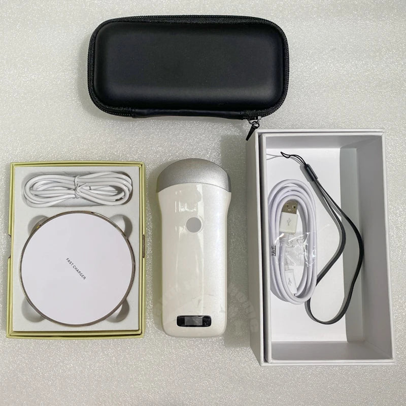 Veterinary Wireless Ultrasound Probe Scanner Portable Machine WIFI Ultrasound scanner Machine Support iOS Android Windows