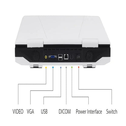 G-800 Veterinary Ultrasound Scanner Animal Pet Clinic Portable Veterinary Ultrasound Machine 128 Elements