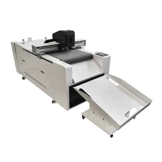 MOMOTECH 4060 CNC Automatic Carton Box Perfume Box Die Gift Box Cutting Machine