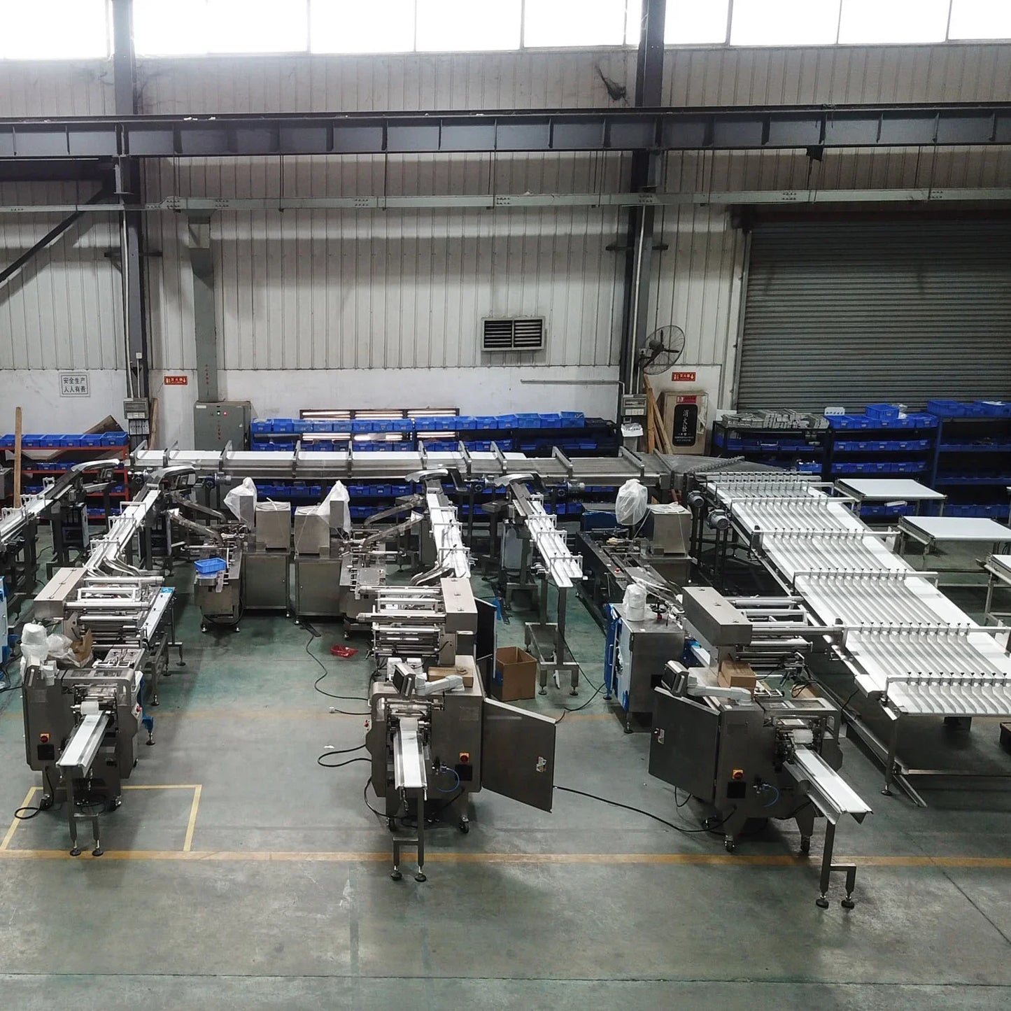 Ice Lolly Feeds up Flow Wrapping Packing System,stick Product Lifter Fully Automated Packaging Line