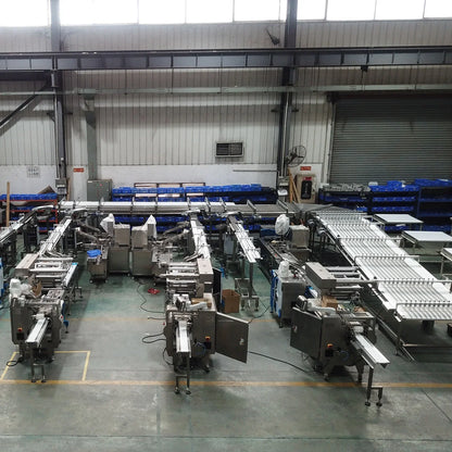 Ice Lolly Feeds up Flow Wrapping Packing System,stick Product Lifter Fully Automated Packaging Line