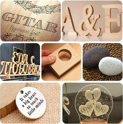 500W 3020 plus CNC Wood Router Laser Engraving Milling Cutting Machine GBRL Control 220V High Precision