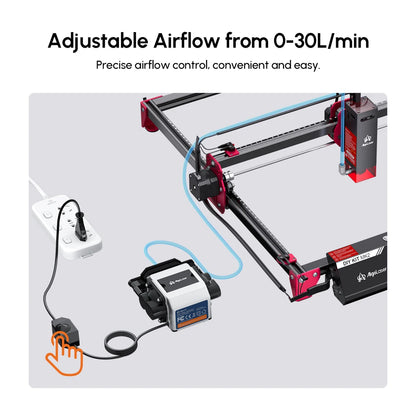 Algolaser 40*43cm CNC Router Laser Cutter Engraver 3.5” Touch Scree Table Lase Cut Engraving Machine DIY Tools For Metal Wood