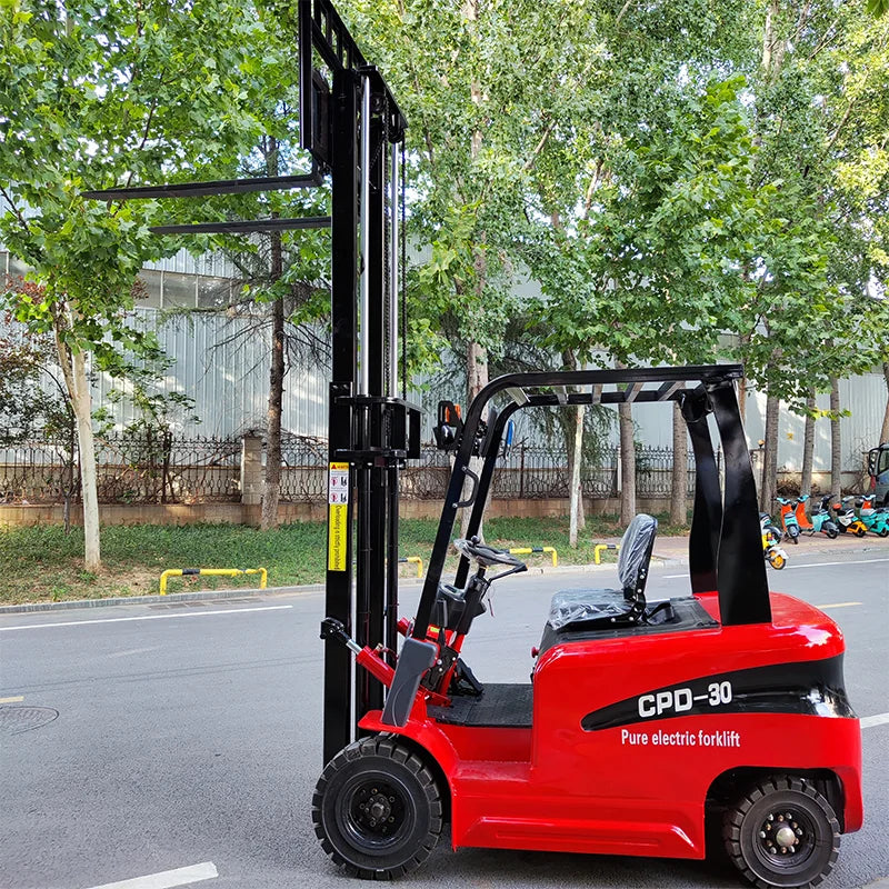 Electric Forklift Mini 3Ton Forklift Customized Forklifts Use For Handling And Loading Unloading Functions For Warehouse Work