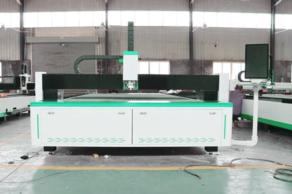 1500W 2000W 3KW Industrial CNC Laser Cutter Automatic Fiber Laser Cutting Machine For Metal Processing