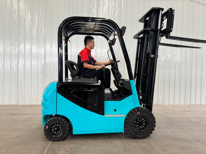 Free delivery forklift warehouse 1 1.5 2 3 3.5 tons comfortable lifting height 3m-7m electric forklift price