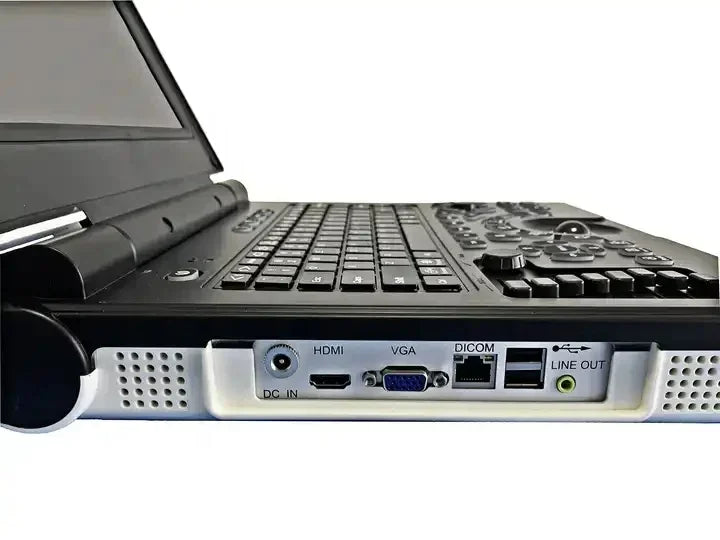 3D Color Doppler Small Big Animal Veterinary Pet Notebook Ultrasound Diagnostic Echo Machine