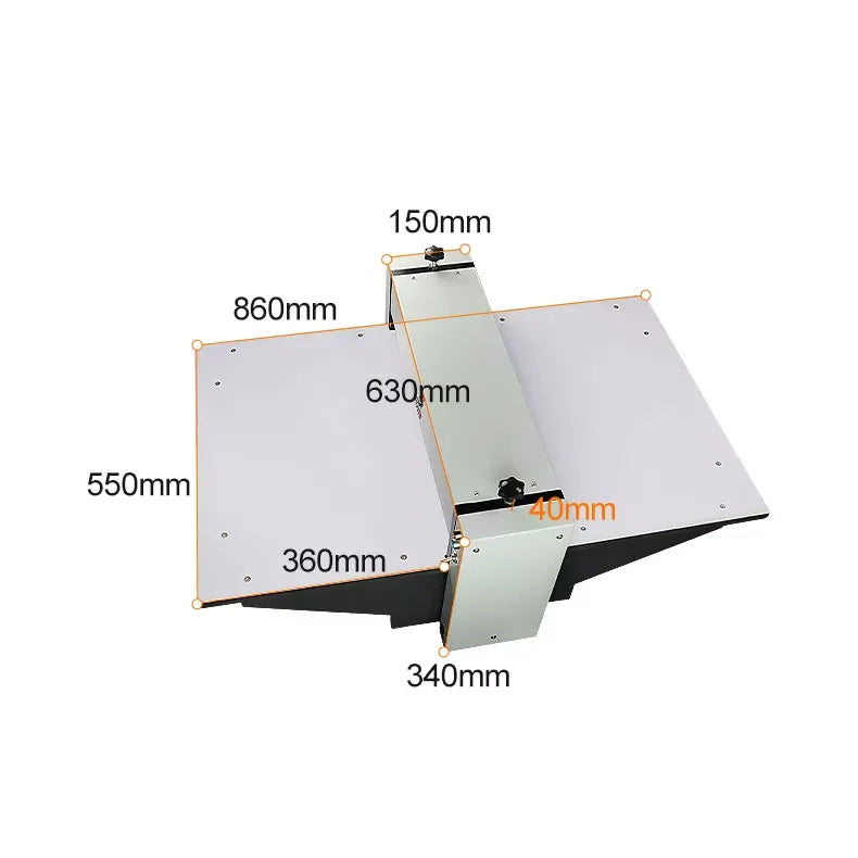 Electric Cake Box Carton Die Cutter Cutting Machine