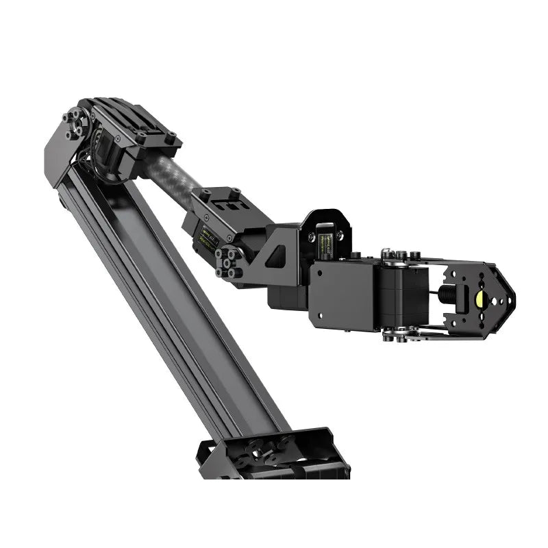 5 + 1 DOF High-Torque Serial Bus Servo Robotic Arm Kit, Based On ESP32, 2-DOF Wrist Joint, Wireless Control, Compatible Le Robot