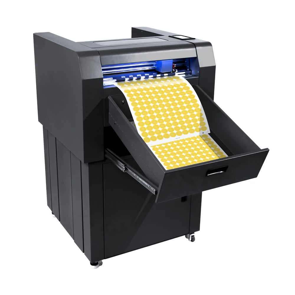 MSSheet Sticker Die Cutter Machine Label Cutting Color Box Cutting and Creasing Machine Automatic Feeding A3+ Die Cutting Machin