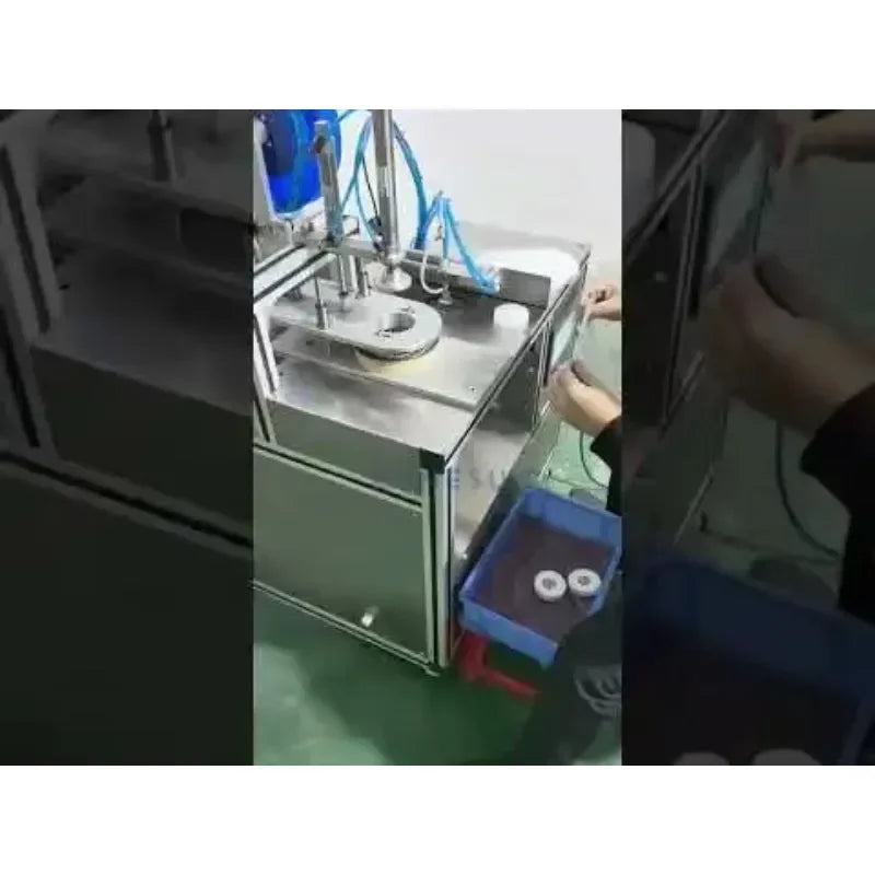 ZONESUN PK910 Automatic Round Soap Wrapping and Labeling Machine Hotel Small Soap Packaging Equipment