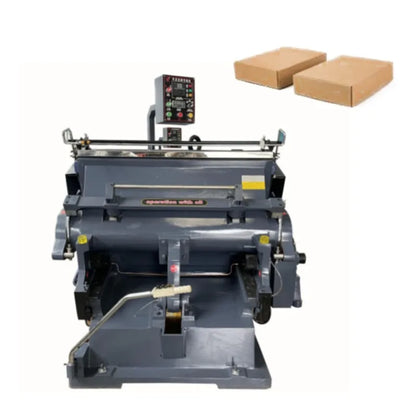 【brand New】ZHML 1100 Paper Die Cutting And Creasing Machine Carton Best Manual Die Cutter Corrugated Box