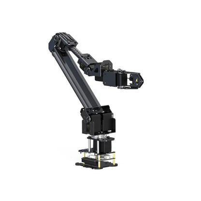 5 + 1 DOF High-Torque Serial Bus Servo Robotic Arm Kit, Based On ESP32, 2-DOF Wrist Joint, Wireless Control, Compatible Le Robot