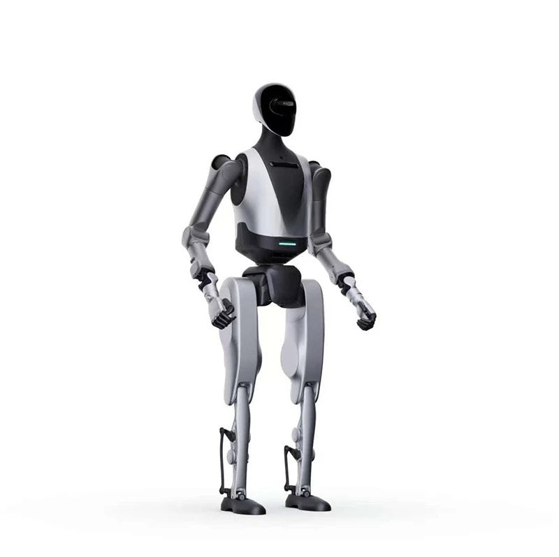 Humanoid robot scientific research and education commercial performance welcome advertisement interactive voice explanation