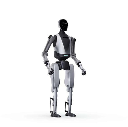 Humanoid robot scientific research and education commercial performance welcome advertisement interactive voice explanation