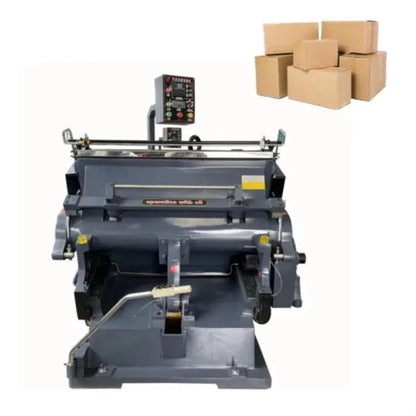 【brand New】ZHML 1100 Paper Die Cutting And Creasing Machine Carton Best Manual Die Cutter Corrugated Box