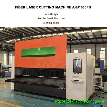 3015 1530 Metal Cnc Fiber Laser Cutting Machine 1000W 2000W 4000W 6000W Table Moving Laser Cutter Machine Price For Steel Sheet