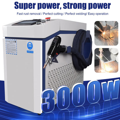 3000W 4 IN 1 Fiber Laser Welding Cutting Cleaning Soldering Machine 2000W 1500W Reci Handheld Fiber Laser Welder for All Metal