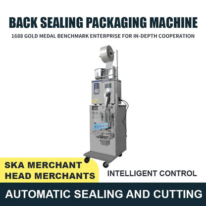 Automatic Small Vertical Food Packing Machine Coffee Powder Filling Bags Sachet Packaging Machine for Small Business