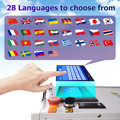 2000W New Energy Battery Welding 5 in 1 Fiber Laser Welding Cleaning Cutting Welding Machine Handheld Laser Welder for Metal