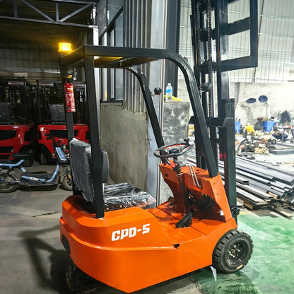 Factory Price! Forklift Electric Stack Truck Small  1Ton 1.5Ton Hydraulic Micro Forklift 500kg Electric Forklift for Sale