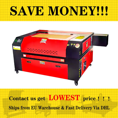 VEVOR  60W 80W Laser Machine Engraver K80 Laser Engraving Machine CNC Cutting Machine Infinite Length Design