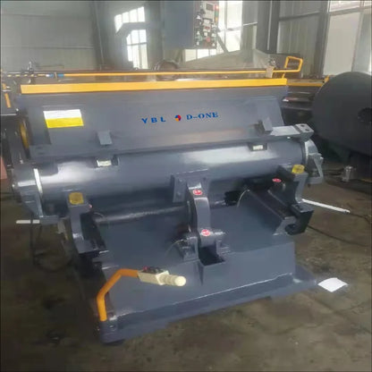 【Best-selling】Hand Operated Carton Die Cutting Machine Corrugated Box Cutting and Creasing Machine for Packaging Industry