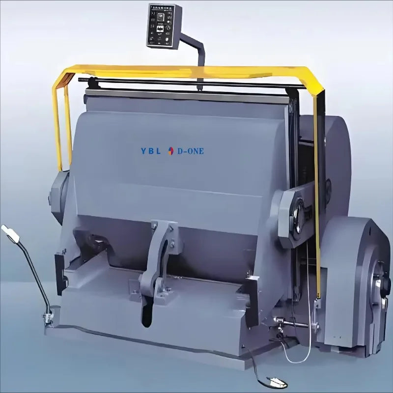 【Best-selling】Hand Operated Carton Die Cutting Machine Corrugated Box Cutting and Creasing Machine for Packaging Industry