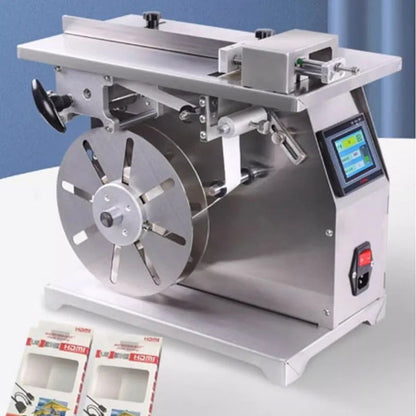 Right Angle Labeling Machine Packaging Box Small semi-Automatic Sealing Square Box 90 ° Angle Labeling Equipment, Right Angle Ci