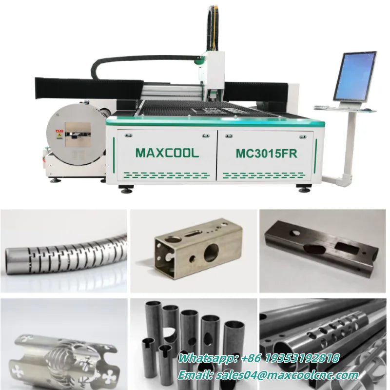 Dual Function CE Standard Cnc 1kw 2kw 3kw 6kw Tube Fiber Laser Metal Sheet and Tube Cutting Machine with 3m 6m Rotary