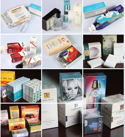 BT-210 Automatic Soap Chocolate Perfume Cigarette Box Bopp Film Overwrapping Packaging Cellophane Wrapping Machine