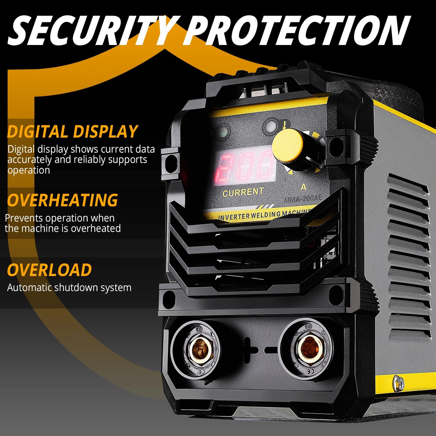 DEKO MMA Series  160/200 Amp Welding Working Lightweight Efficient DC Inverter ARC Welder 220V IGBT MMA Welding Machine