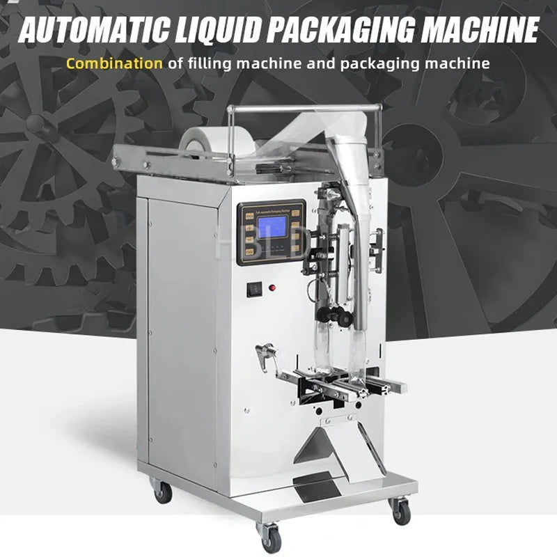 Small Liquid Packaging Machine, Quantitative Seasoning, Milk Bag Packaging Machine